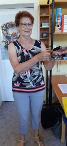 Gruppenleiterin Ingeborg